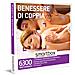 Cofanetto regalo coppia - Benessere di coppia - idee regalo originale - 1 esperienza benessere per 2 persone - Foto miniatura 1