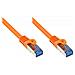 Patchkabel Cat. 6a S / ftp, Pimf Halogenfrei 500mhz Orange 5m - Foto miniatura 1