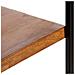 Libreria A 4 Ripiani 6 Cassetti 122x36x181cm Massello Di Mango - Foto miniatura 6