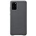 Cuoio Cover Galaxy S20+ grigio - Foto miniatura 1