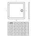 150x200mm Magro Pannello Ispezione Accesso Imposte Porta Abs Plastica - Foto miniatura 2