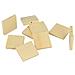 12 Perline Di Legno Quadrate 30 X 3 Mm - Foto miniatura 1