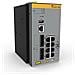AT-IE340-12GP-80 Switch Industrial Ethernet Gigabit Layer 3 con 8 Porte / 4 Uplink SFP Colore Grigio - Foto miniatura 1