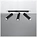 Luce Led, Nero, 18 X 45 X 20 - Foto miniatura 14