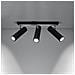 Luce Led, Nero, 18 X 45 X 20 - Foto miniatura 15