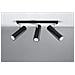 Luce Led, Nero, 18 X 45 X 20 - Foto miniatura 3