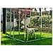 Box Per Cani Singolo Da Esterno Recinzione In Rete Zincatura Elettrolitica Dimensioni 300 X 200 X H 180 Cm - Foto miniatura 3
