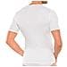 2 Pack Uomo Canottiera 1/2 Arm Cotone Costine M-xxxl - Bianco - Bianco, 6 (tg. Large)  - Foto miniatura 2