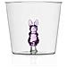 Bicchiere Tumbler Coniglio Dimensioni h8 x Ø 8,5 cm Capacità 35 cl - Animal Farm - Foto miniatura 1