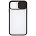 Custodia Duo Soft Cam Protect Iphone 12 Nera - Foto miniatura 1