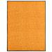 Zerbino Lavabile Arancione 90x120 Cm - Foto miniatura 1
