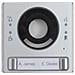 Frontale Video Pulsante Doppio - Came Autel Studio Sr Mtmfv2p - Foto miniatura 2