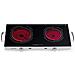 Fornello In Ceramica 2 Fuochi 2800w - Kcppv2800 - Foto miniatura 4