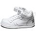 Scarpe Court Borough Mid (ps) Taglia 33 Codice 870026-100 Bianco - Foto miniatura 5
