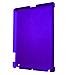 iPad 2 and iPad 3 Back Skin PC Plastic Cover Porpora - Foto miniatura 1