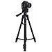 FAST SHOT BLACK Fotocamere digitali / film 3gamba / gambe Nero treppiede - Foto miniatura 3