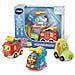 Tut Tut Bolides Coffret trio Pompiers - Foto miniatura 1