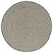 Tovagliette 6 Pz Grigio Neutro 38 Cm Rotonde In Cotone - Foto miniatura 3