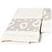 Set Asciugamano Copiola Salvietta Bagno In Spugna 100% Cotone Mod Amore Beige - Foto miniatura 4