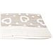 Set Asciugamano Copiola Salvietta Bagno In Spugna 100% Cotone Mod Amore Beige - Foto miniatura 6