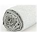 Telo Arredo Granfoulard Copritutto Cotone Made Italy Vari Disegni Arredatutto Copriletto Multiuso 2 Piazze Prezioso Grigio - Foto miniatura 4