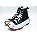 Cu Platforma Run Star Hike Hi 166800c, Unisex, Nero, 36 - Foto miniatura 3