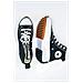 Cu Platforma Run Star Hike Hi 166800c, Unisex, Nero, 36 - Foto miniatura 4