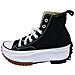 Cu Platforma Run Star Hike Hi 166800c, Unisex, Nero, 36 - Foto miniatura 1