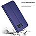 Custodia Compatibile Con Samsung Galaxy Note 5 In Classy Blu Scuro - Coperchio Protettiva Con Chiusura Magnetica, Funzione Stand E Tasca Per Le Carte - Foto miniatura 8