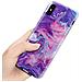 Cadorabo Custodia Compatibile Con Apple Iphone Xs Max In Marmo Rosa Viola No. 19 - Coperchio Protettivo In Silicone Tpu Con Motivo A Mosaico - Foto miniatura 5