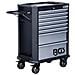 Carrello Da Officina A 8 Cassetti - 296 Strumenti - 5051 - Foto miniatura 5