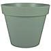 Vaso Da Fiori Tondo Tuscany - Ø 60 X H47 Cm - 76 L - Verde Alloro - Foto miniatura 1