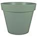 Vaso Da Fiori Tondo Tuscany - Ø 60 X H47 Cm - 76 L - Verde Alloro - Foto miniatura 2