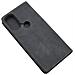 Custodia Originale Book Xproof Flip Case Per Motorola Moto G71 5g Black Hawk - Foto miniatura 3