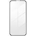 Salvadisplay Vetro Organico Iphone 14 Pro Antibatterico Forcell Smussato Nero - Foto miniatura 1