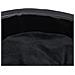 Lettino Per Cani Nero 99x89x21 Cm In Peluche E Similpelle - Foto miniatura 5