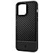 Cover Anti-shock Iphone 14 Pro Max Striature In Rilievo Spigen Core Armor Nera - Foto miniatura 3