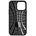 Cover Anti-shock Iphone 14 Pro Max Striature In Rilievo Spigen Core Armor Nera - Foto miniatura 1