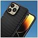 Cover Anti-shock Iphone 14 Pro Max Striature In Rilievo Spigen Core Armor Nera - Foto miniatura 5