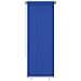 Tenda A Rullo Per Esterni 80x230 Cm Blu Hdpe - Foto miniatura 1