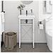 Struttura Per Lavabo Da Bagno Bianca 40x38x83 Cm In Ferro - Foto miniatura 1
