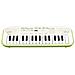Tastiera Musicale Mini Sa 50 Bianco E Verde - Foto miniatura 1