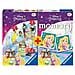 Puzzle Multipack Memory di Disney Princess, Puzzle e Gioco per Bambini Princess, Età Raccomandata 4+, RVS20864 - Foto miniatura 1