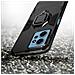 Cover Per Xiaomi Redmi Note 12 5g E 4g Antiurto Con Anello Di Supporto Nera - Foto miniatura 2