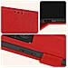 Custodia Per Xiaomi 13t E 13t Pro Copertina Portacarte Funzione Supporto Rossa - Foto miniatura 5