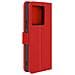 Custodia Per Xiaomi 13t E 13t Pro Copertina Portacarte Funzione Supporto Rossa - Foto miniatura 1
