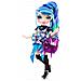 Junior High S3 - Bambola Rainbow Fashion 22 Cm - Holly Devious (blu) - Foto miniatura 3