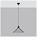 Sollux Lighting Lampada A Sospensione Eda Sl.1186 - Industriale Lampade A Sospensione Nero 86x40x40 Cm - Foto miniatura 2