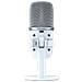 HyperX SoloCast - USB Microphone (White) Bianco Microfono per console di gioco - Foto miniatura 5