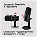 HyperX SoloCast - USB Microphone (White) Bianco Microfono per console di gioco - Foto miniatura 11